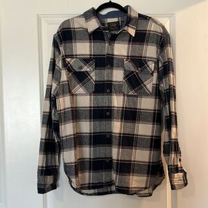 Jacks heritage flannel button down